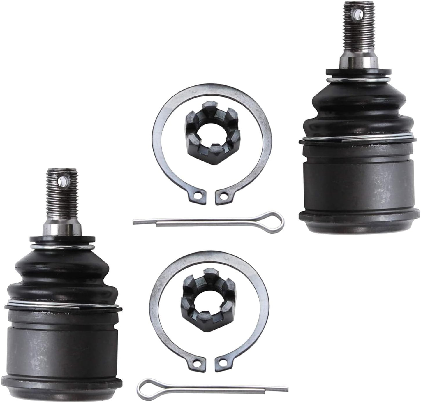 - 10Pc Front Suspension Kit for 1997-2001 Honda CR-V 1998 1999 2000, 2 Lower Ball Joints, 4 Inner & Outer Tie Rods, 2 Sway Bar Links, 2 Boots, Replacement