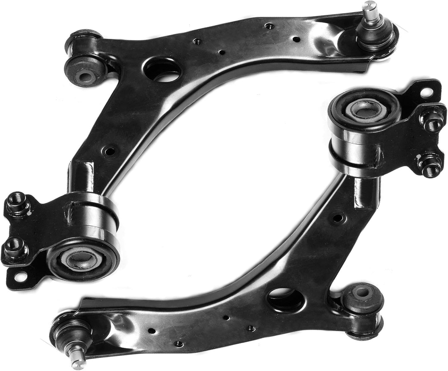 2PC Front Lower Control Arm with Ball Joints Assembly Fit for Mazda 5 2006-2014 for Mazda 3 2004-200