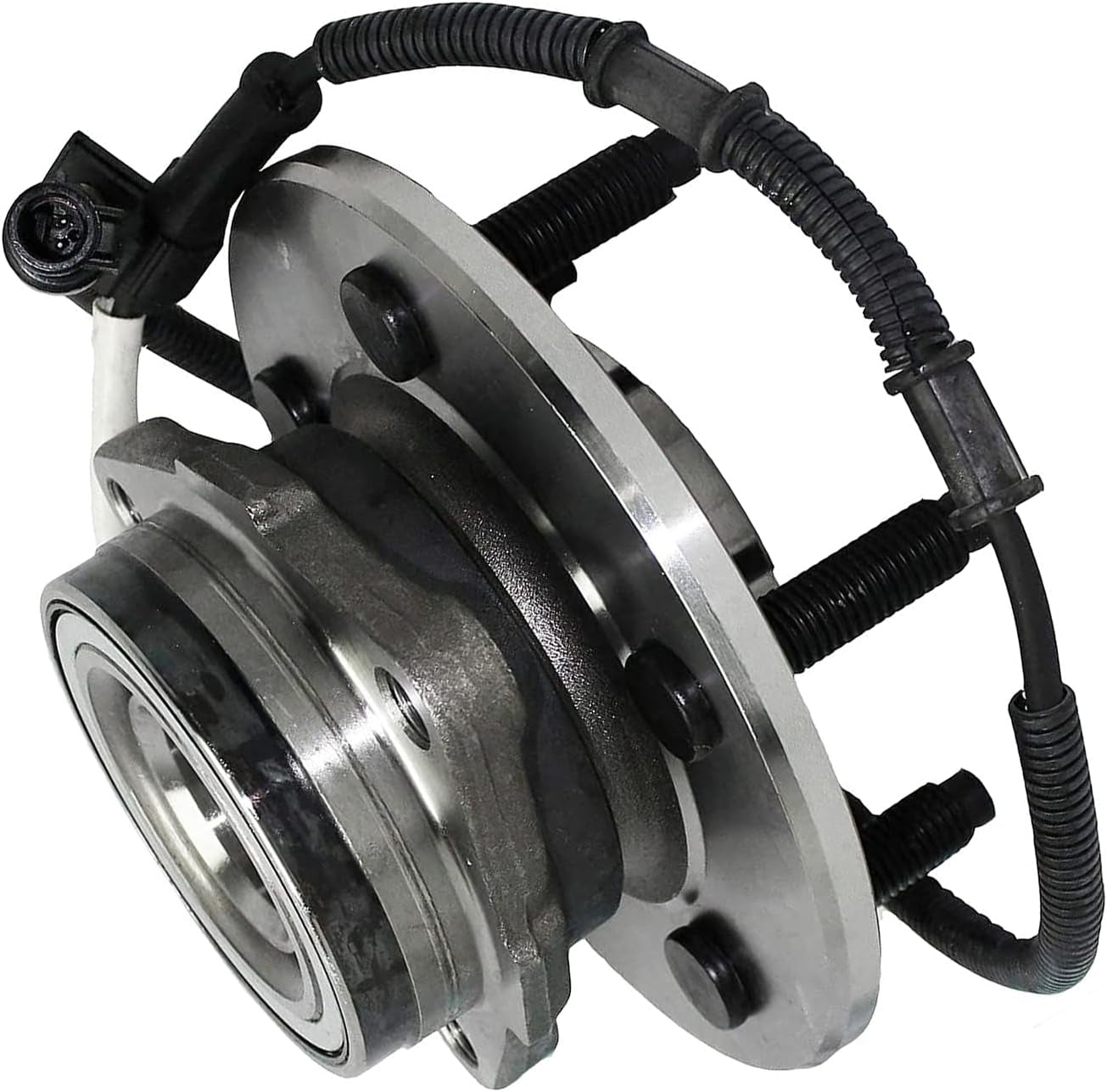 - 4WD Front Wheel Bearing Hub for 2000-2003 Ford F-150 [4-Wheel ABS], Replacement 2001 2002 F-150 [5 Stud, M14 Studs] Wheel Bearing and Hub Assembly