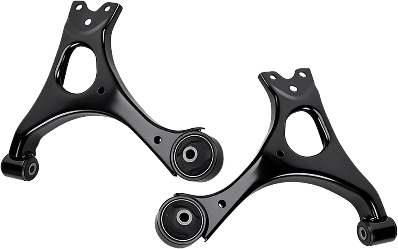 Front Lower Control Arm Suspension Kit 12Pcs Compatible with Honda Civic 2006 2007 2008 2009 2010 2011 with Ball Joint Sway Bar Link Tie Rod End Kit