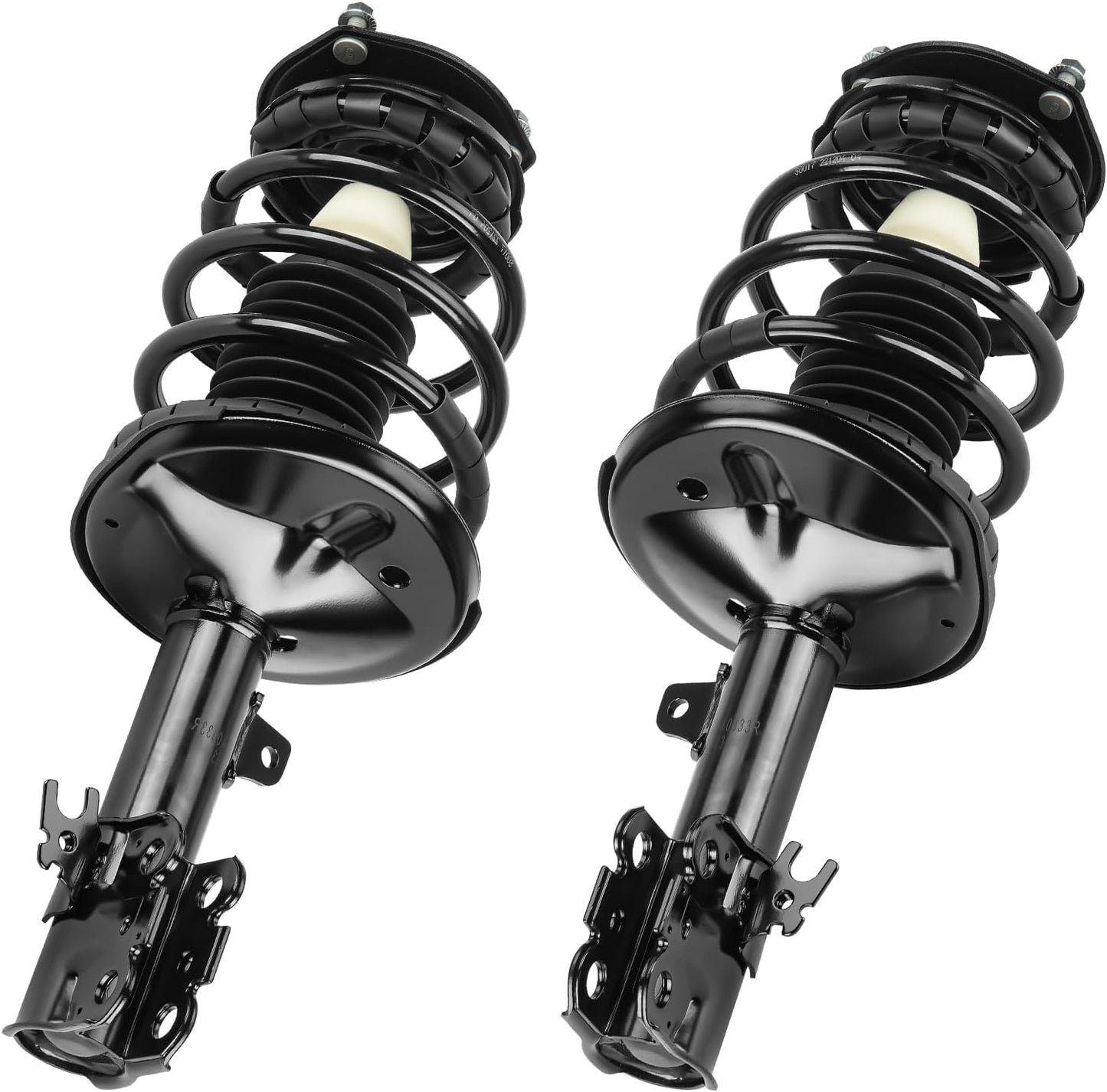 Front & Rear W/Coil Strut and Sway Bar Links for Toyota Camry 2.2L 1997 1998 1999 2000 2001, for Solara 2.2L 2.4L 1999-2003, Shock Absorber Spring Replace for 171678, 171679, 171680, 171681 K9031, 8PC