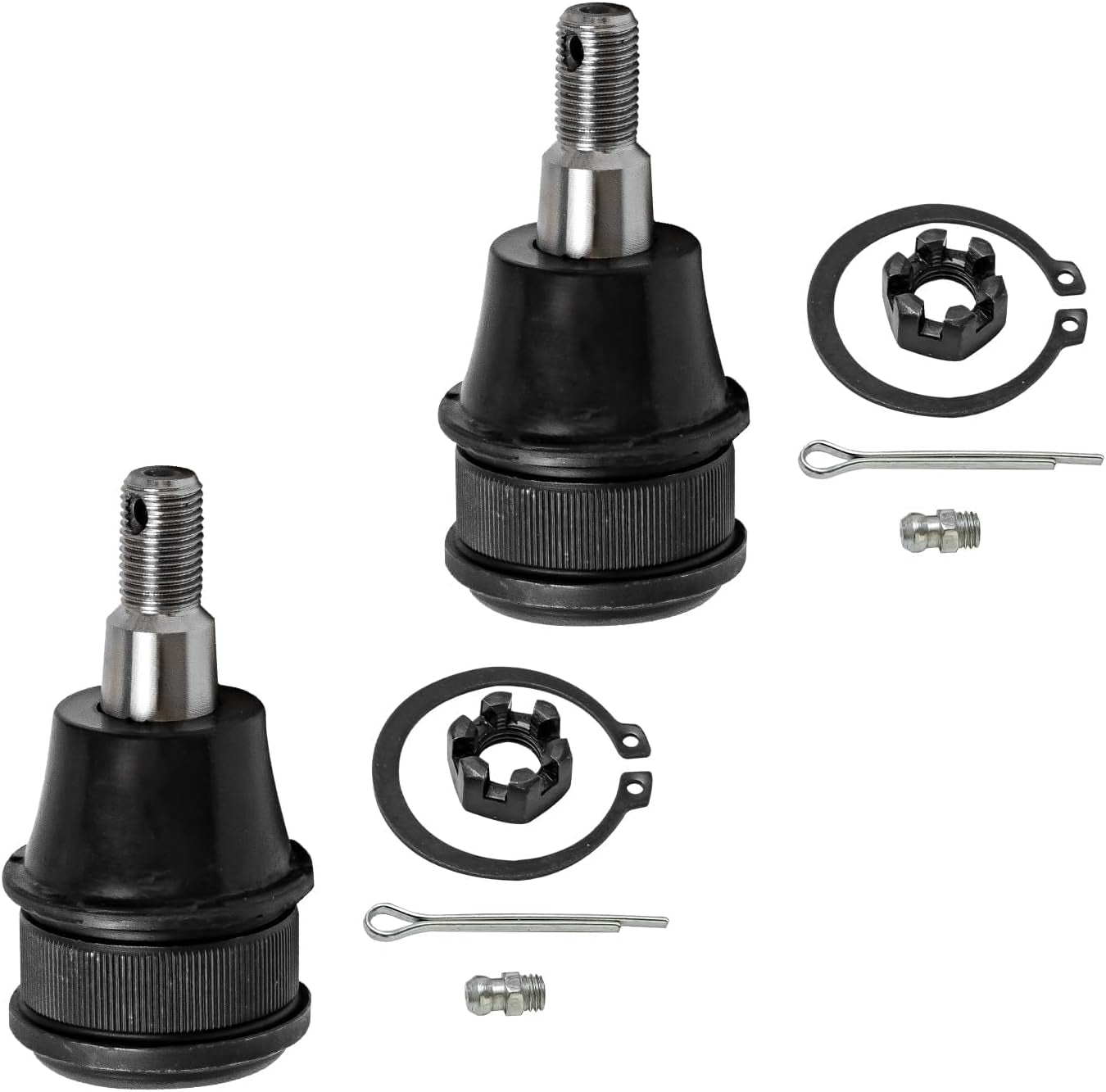 - Front End 12Pc Suspension Kit for 02-06 Honda CR-V 2002 2003 2004 2005 2006, 2 Lower Control Arms 2 Ball Joints 2 Sway Bar Links 4 Outer & Inner Tie Rod Ends 2 Boots Replacement