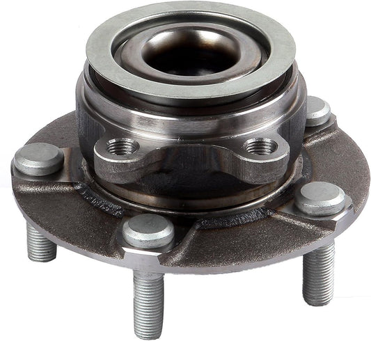 513298 Wheel Hub and Bearing Assembly Front Axle Fit for 2008-13 Nissan Rogue/ 2014-15 Rogue Select/ 2007-12 Sentra 2.5L