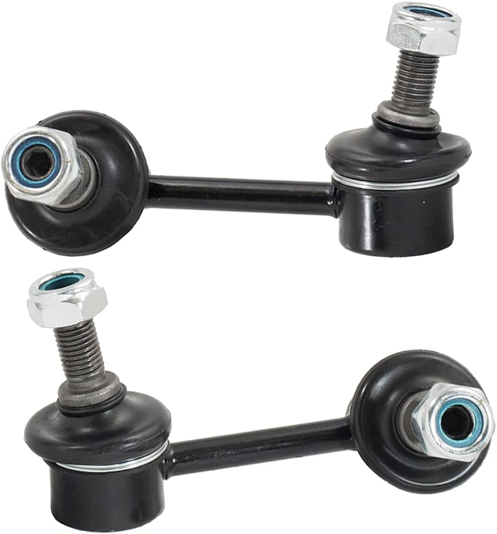 Front Lower Control Arm Suspension Kit 12Pcs Compatible with Honda Civic 2006 2007 2008 2009 2010 2011 with Ball Joint Sway Bar Link Tie Rod End Kit