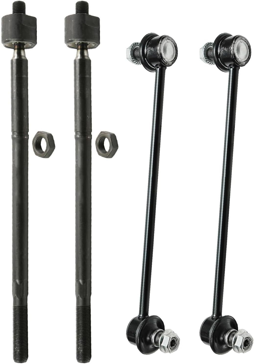 - 1.8L Front End Suspension Kit for 2009-2013 Toyota Corolla Matrix, 2 Lower Control Arms 2 Lower Ball Joints 2 Sway Bar End Links 4 Inner and Outer Tie Rods 2010 2011 2012 Replacement