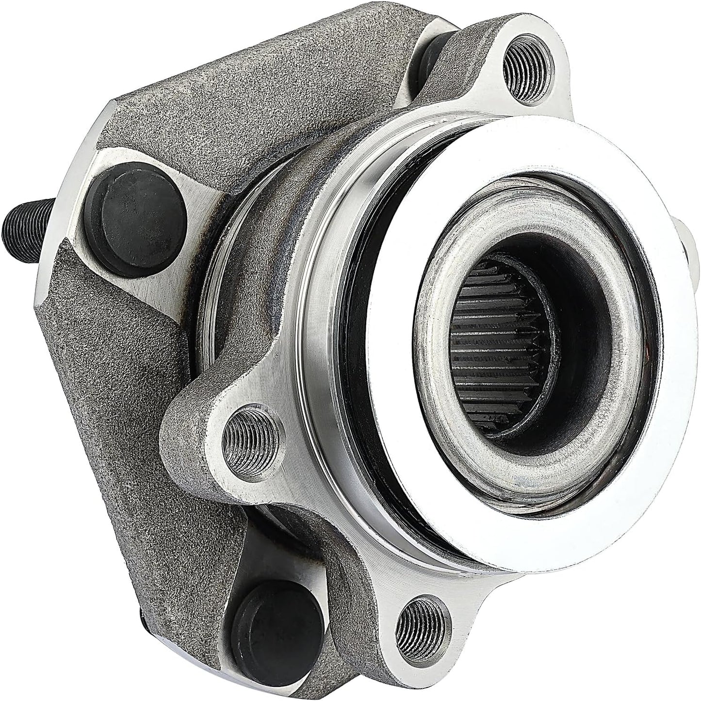 513297 (Pair) Front Wheel Hub Bearing Assembly for Nissan Sentra 2007 2008 2009 2010 2011 2012 2.0L Only, 4 Lugs W/Abs