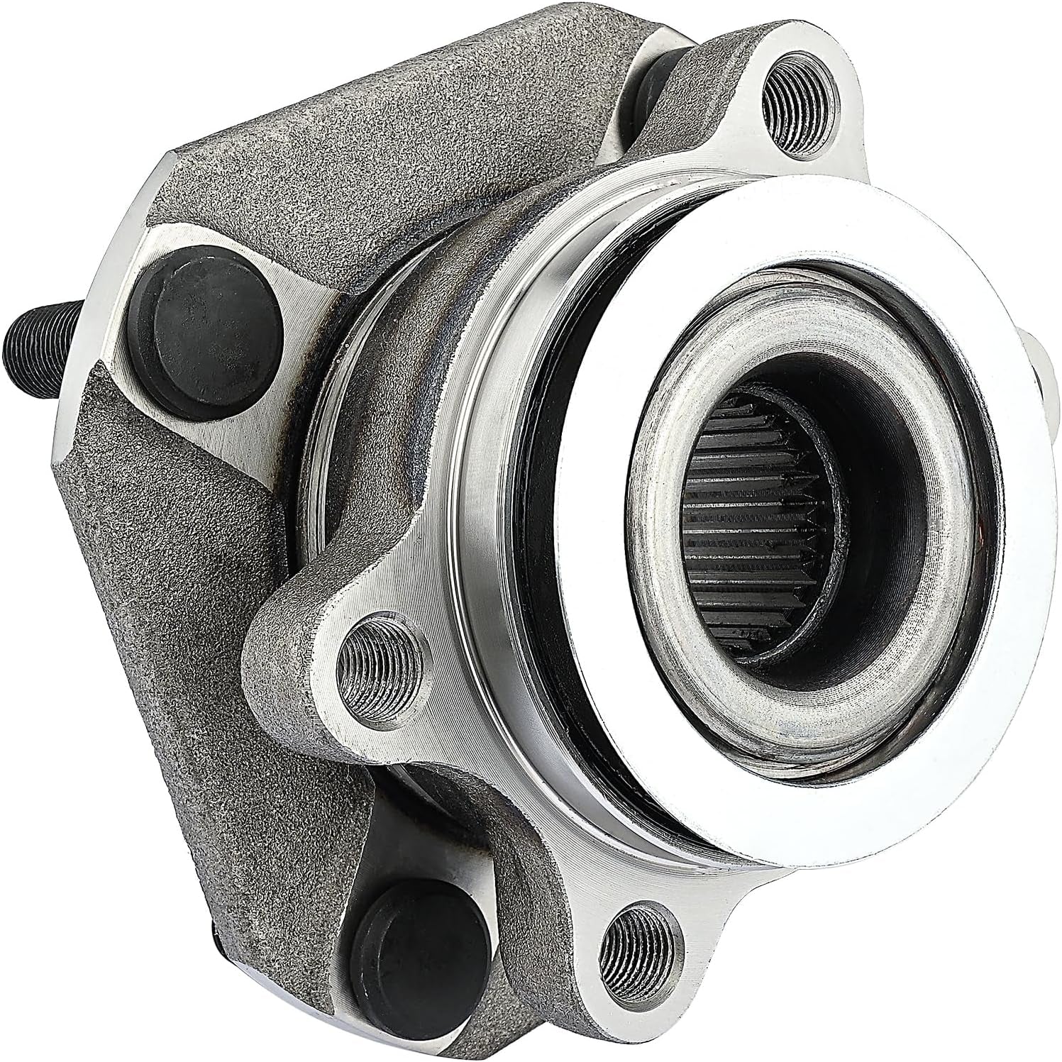 513297 (Pair) Front Wheel Hub Bearing Assembly for Nissan Sentra 2007 2008 2009 2010 2011 2012 2.0L Only, 4 Lugs W/Abs