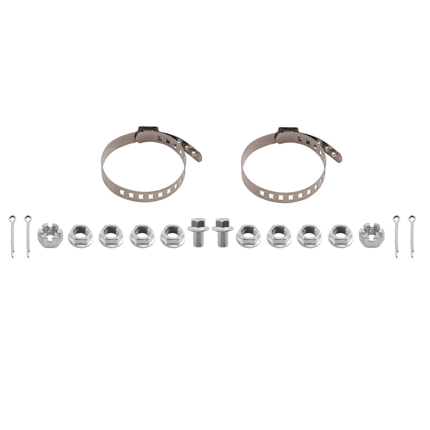 12X Front Lower Control Arm Tie Rods for 2003-2008 Toyota Corolla Suspension Kit