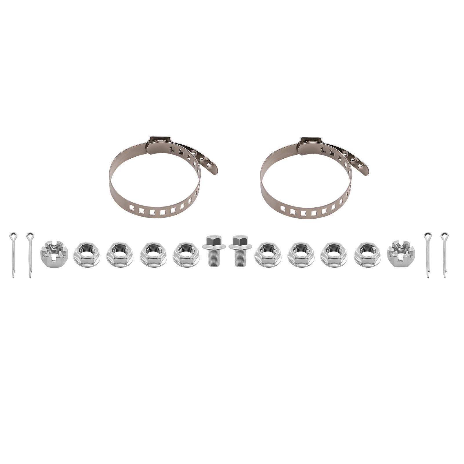 12X Front Lower Control Arm Tie Rods for 2003-2008 Toyota Corolla Suspension Kit