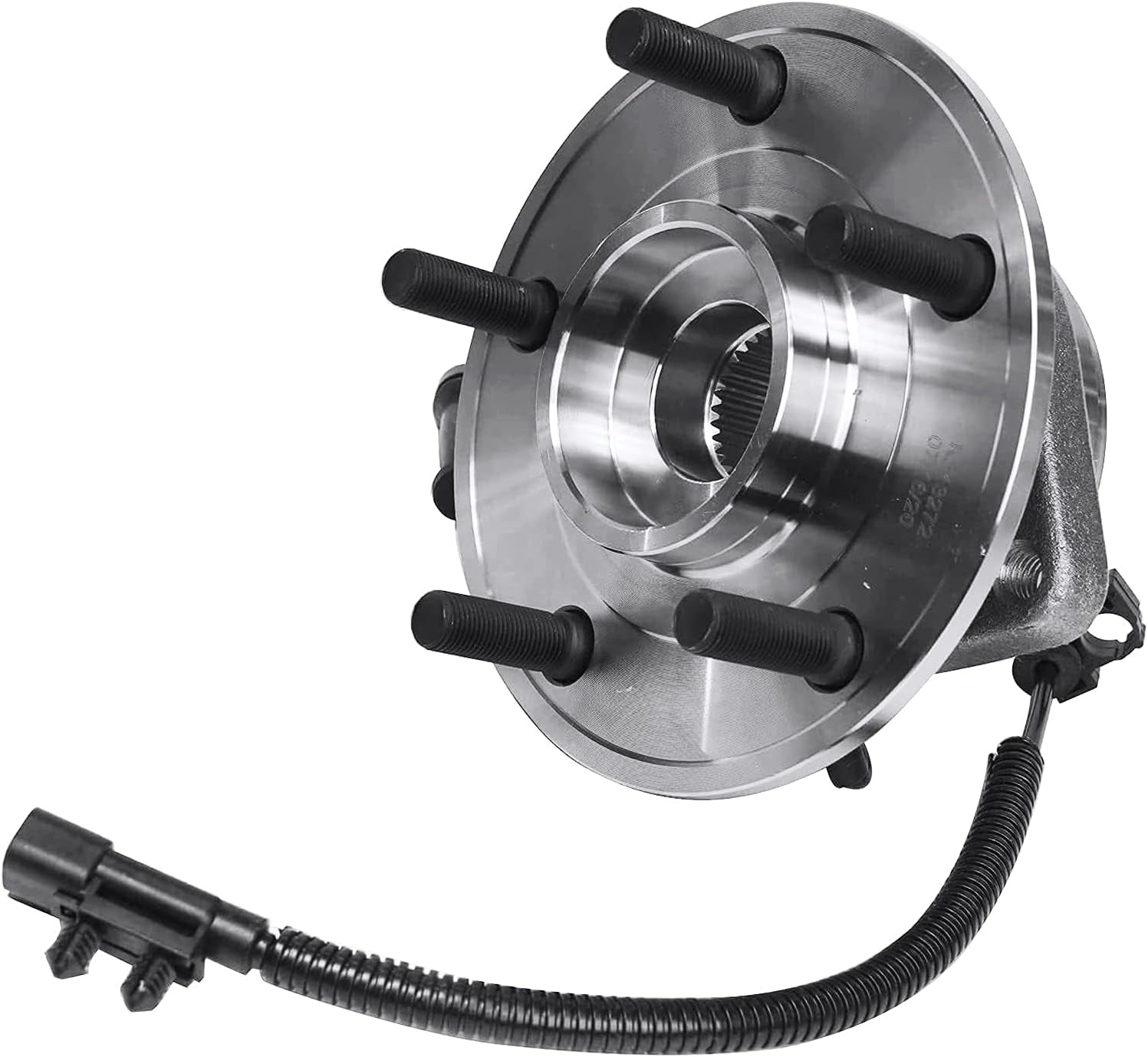 - Front Wheel Bearing Hub for Jeep 2007-2010 Wrangler [4-Wheel ABS], Wheel Bearing and Hub 2008 2009 Wrangler Replacement Wheel Bearing Hub
