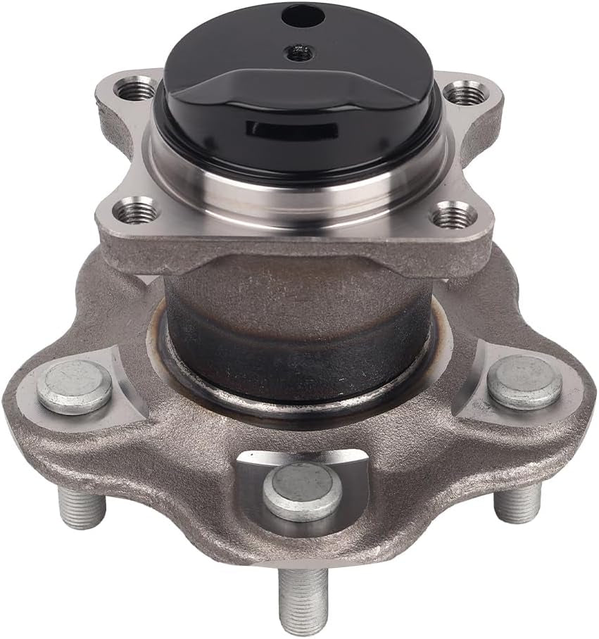 512530 Rear Wheel Bearings and Hub Assembly Compatible with Nissan Sentra 2013 2014 2015 2016 2017 2018 2019, 5-Lugs W/Abs