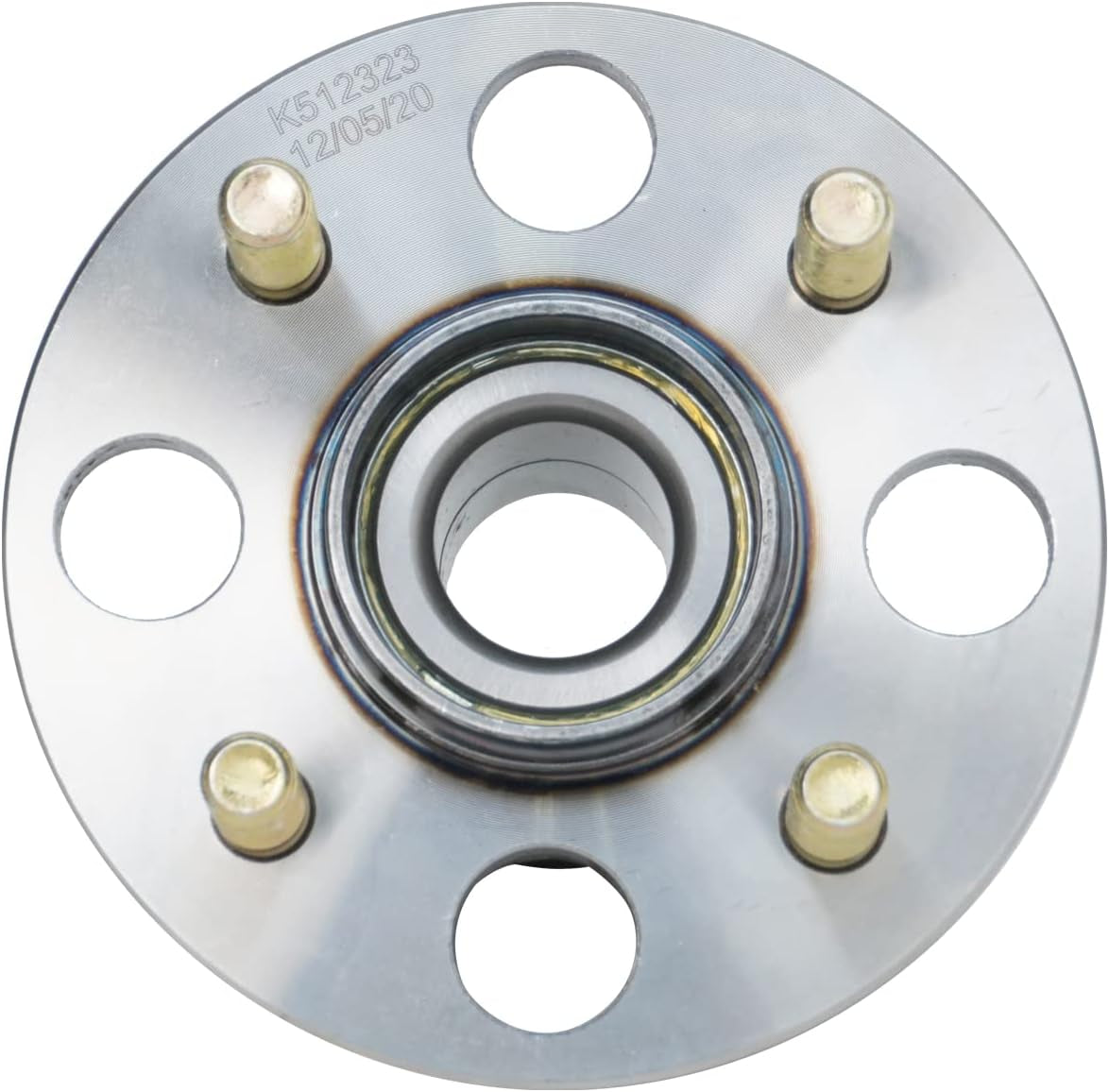 - Rear 2Pc Wheel Bearing Hubs for 07-13 Honda Fit, 10-14 Insight, 2 Wheel Bearing & Hubs Assembly 2011 2012 2013 Replacement Bearing Hubs