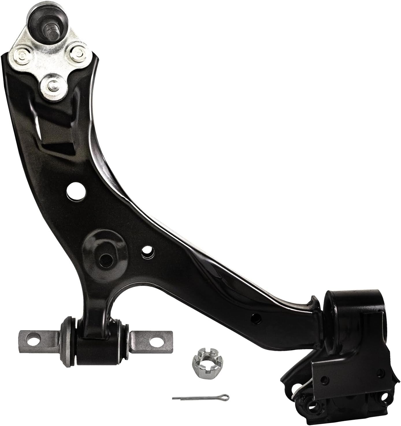 - 8Pc Front End Control Arms Kit for 2015-2016 Honda CR-V, 2 Lower Control Arms W/Ball Joint 4 Tie Rods 2 Stabilizer Sway Bars Replacement