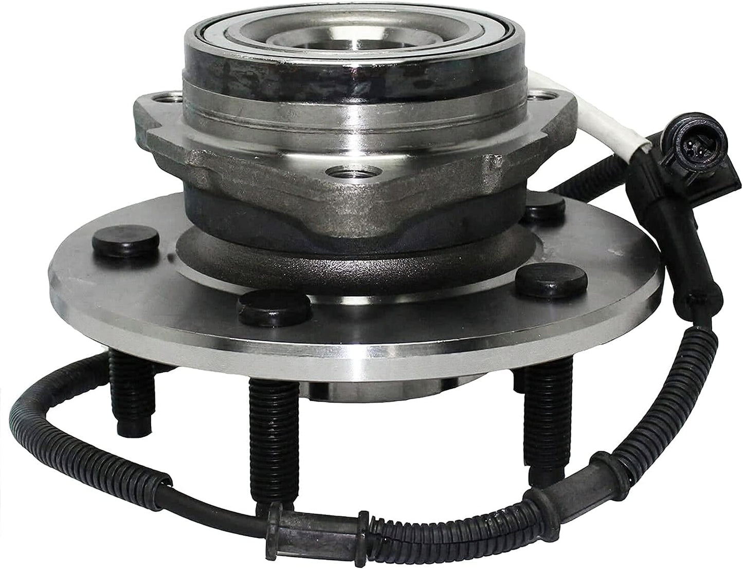 - 4WD Front Wheel Bearing Hub for 2000-2003 Ford F-150 [4-Wheel ABS], Replacement 2001 2002 F-150 [5 Stud, M14 Studs] Wheel Bearing and Hub Assembly