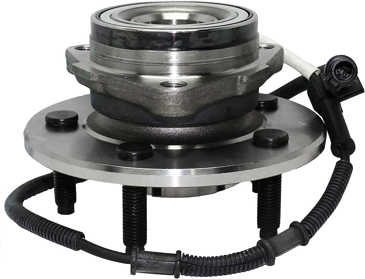 - 4WD Front Wheel Bearing Hub for 2000-2003 Ford F-150 [4-Wheel ABS], Replacement 2001 2002 F-150 [5 Stud, M14 Studs] Wheel Bearing and Hub Assembly