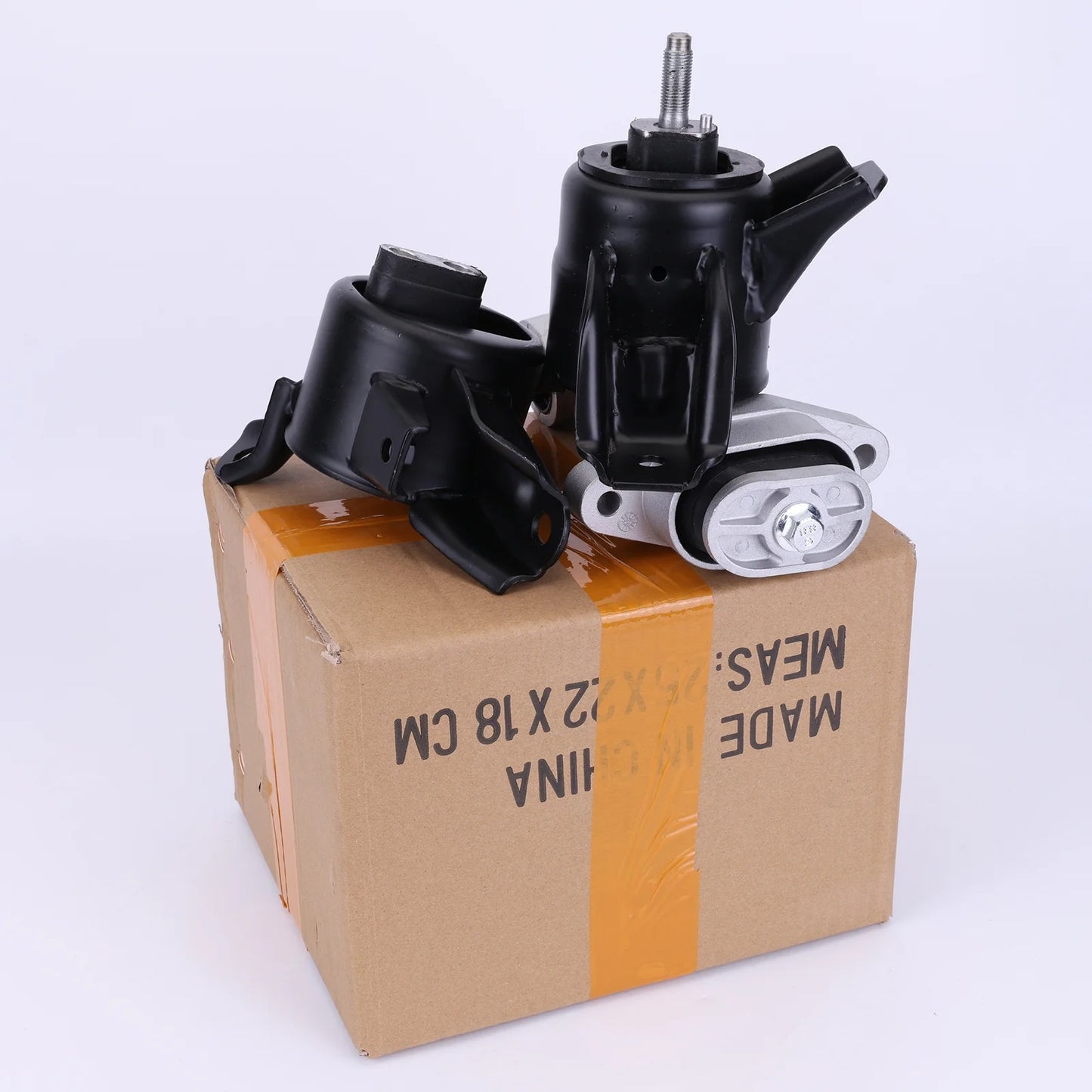 Kia Soul Engine Motor Mount Set (2014-2019) 1.6L/2.0L - 3pc Replacement Kit w