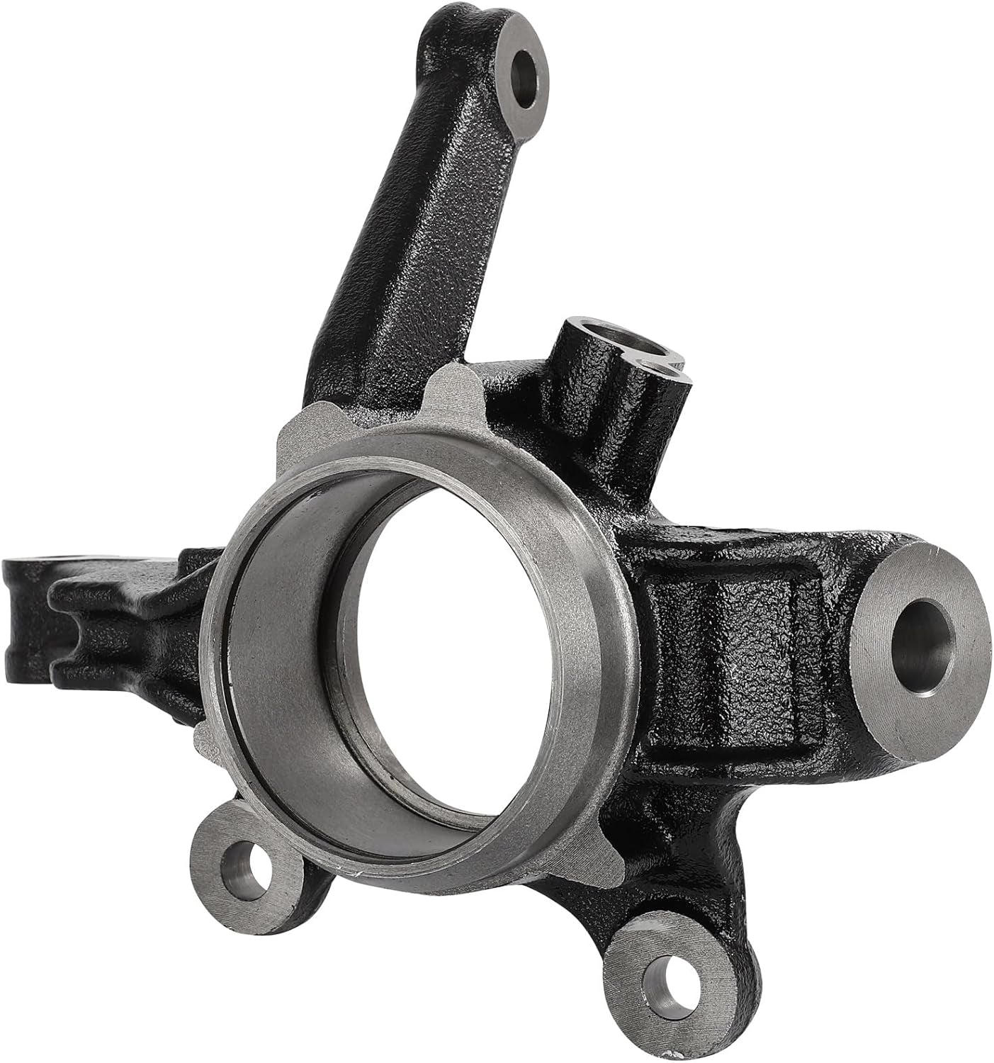 Front Steering Knuckle & Wheel Bearing Hub Assembly for Nissan Sentra 2000-2006, Steering Knuckle Replace for 40015-4M400, 40014-4M400