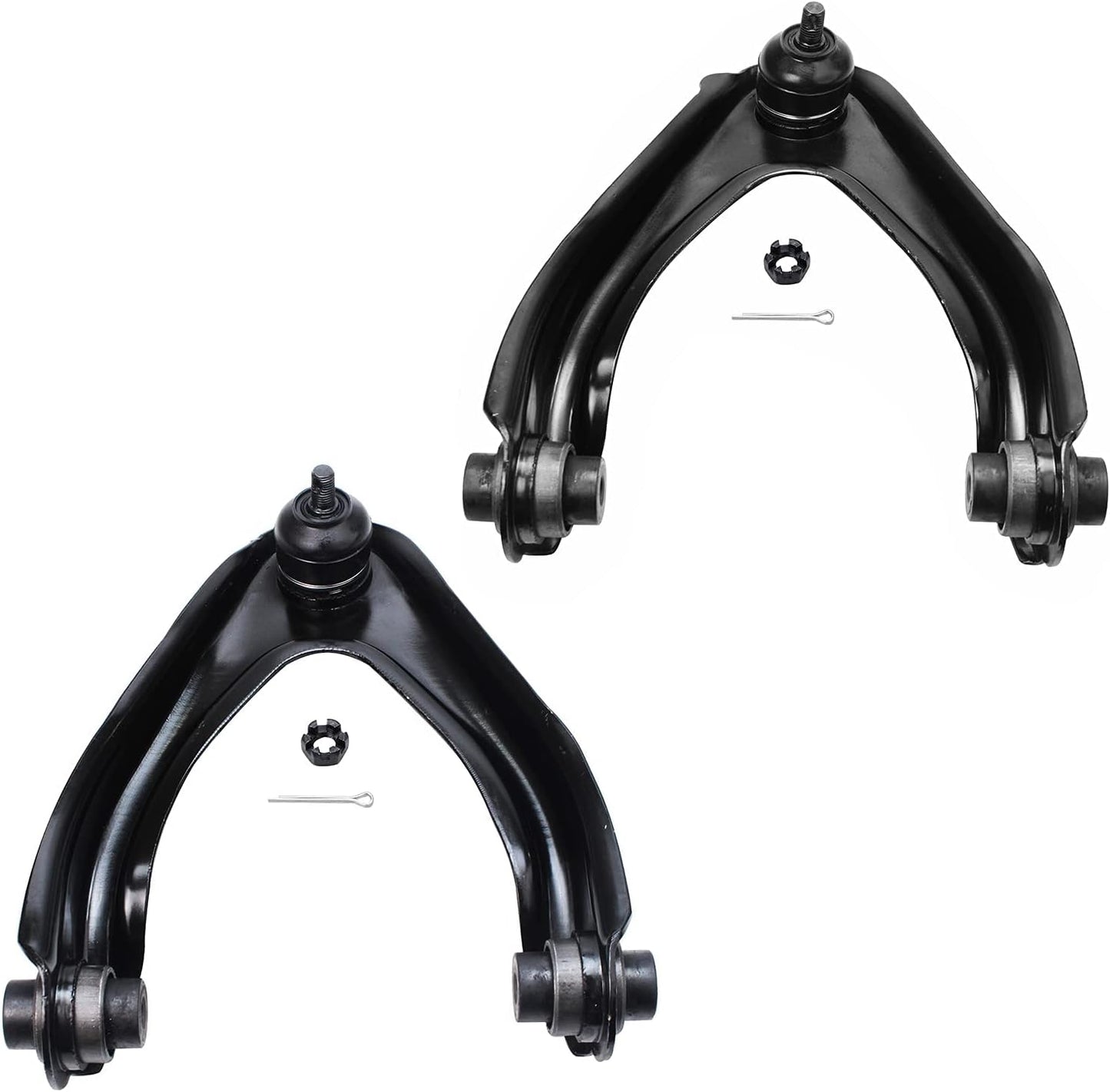 - Front 10Pc Suspension Kit for 1997-2001 Honda CR-V 1998 1999 2000, 2 Upper Control Arms, 2 Lower Ball Joints, 4 Inner & Outer Tie Rods, 2 Sway Bar Links CR-V Replacement