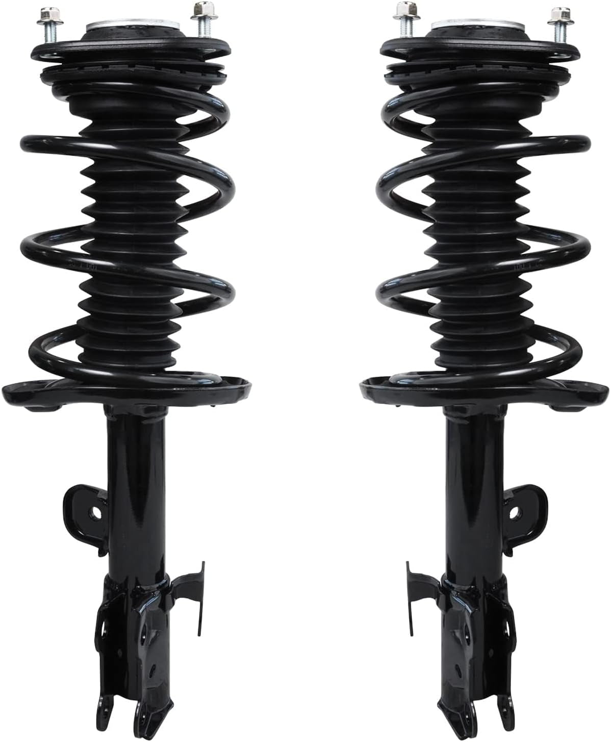 - Front End 16Pc Suspension Kit for 2006-2012 Toyota RAV4, 2 Ready Struts, 2 Lower Control Arms, 4 Tie Rods 4 Front Rear Sway Bars 2 Rear Shock Absorbers 2 Boots Replacement [2.4L 2.5L]