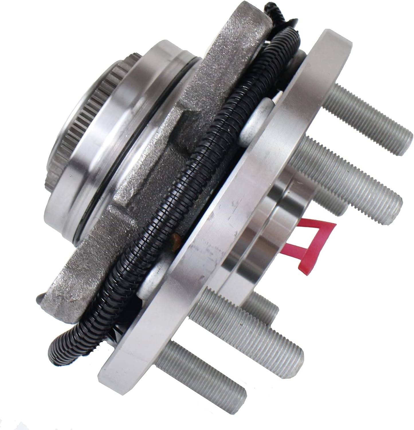 Front 515169 4WD Wheel Hub and Bearing Assembly Compatible with 2015 2016 2017 Ford F-150 6 Lugs W/Abs