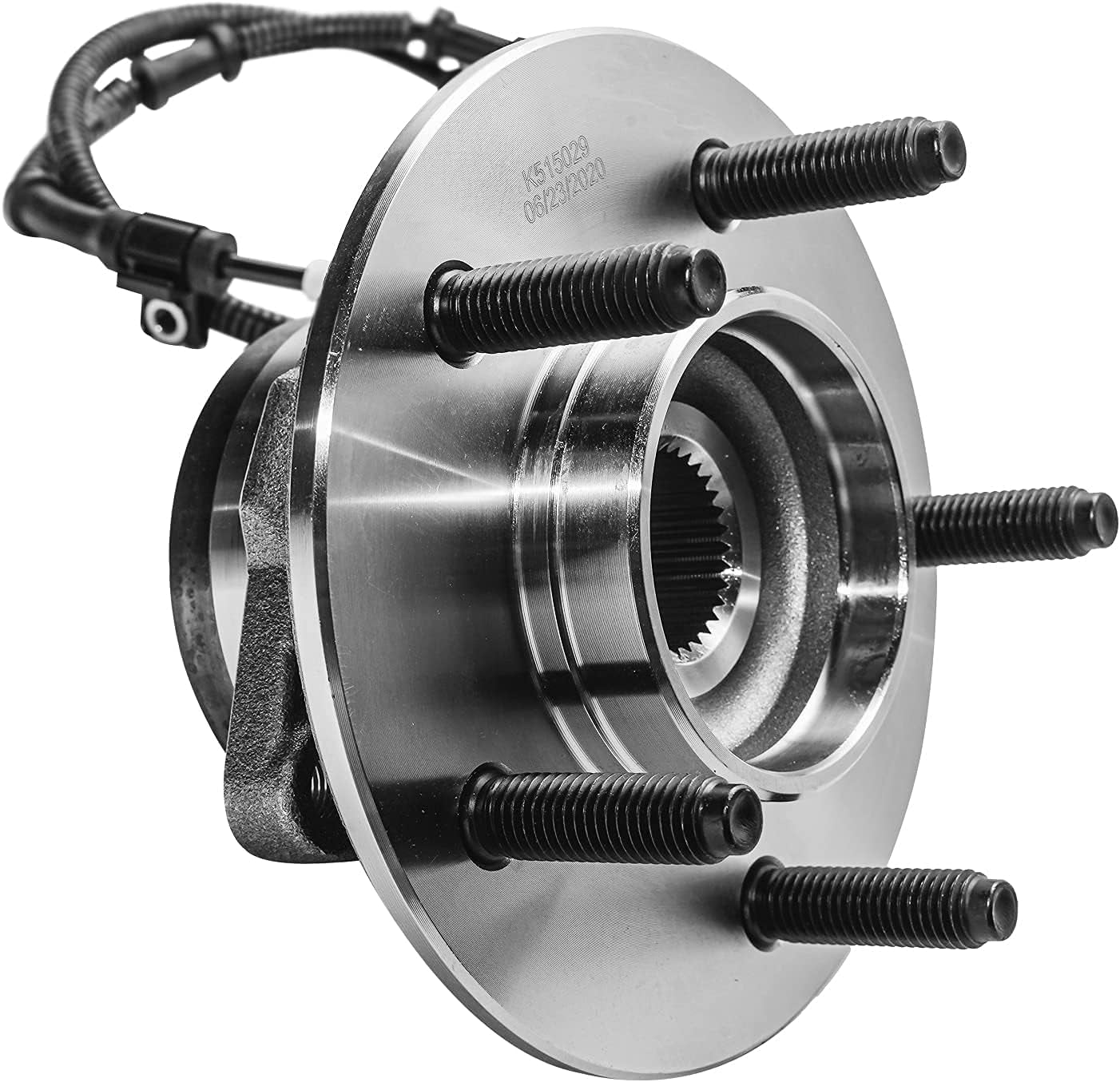 - 4WD Front Wheel Bearing Hub for 2000-2003 Ford F-150 [4-Wheel ABS], Replacement 2001 2002 F-150 [5 Stud, M14 Studs] Wheel Bearing and Hub Assembly