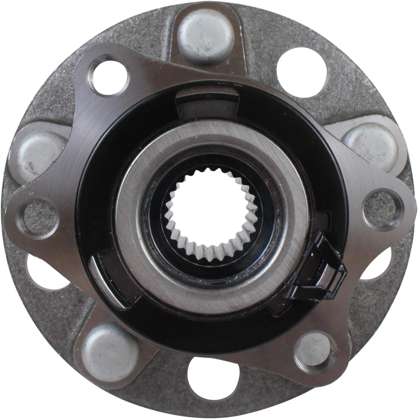 Pair 512333 Rear Wheel Bearing & Hub Assembly Compatible with 2007-2017 Jeep Compass, 2007-2017 Patriot, 2007-2008 Dodge Caliber 4WD/AWD