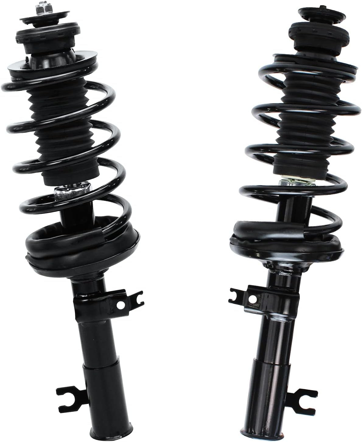 - 12Pc Front End Suspension Kit for Chevy Aveo Aveo5 Pontiac G3 Wave 2 Ready Struts 2 Lower Control Arms W/Ball Joints 2 Sway Bars 4 Inner Outer Tie Rods 2 Boots Replacement Struts Shocks