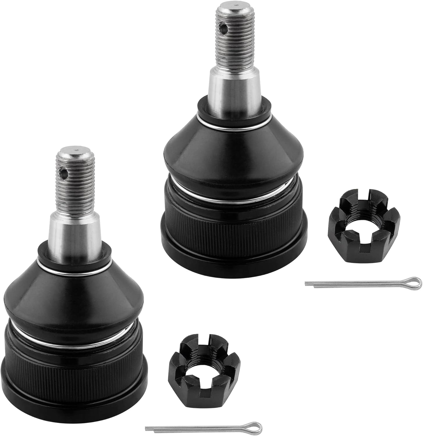 15Pcs Front Suspension Kit Ball Joints Tie Rods Sway Bars Pitman Idler Arm Fits for Chevrolet for GMC C1500 C2500 Yukon 1993-1999 RWD / K6292 K6445 K5252 K6335 K6447 ES2836 ES2837 ES2004 K6532
