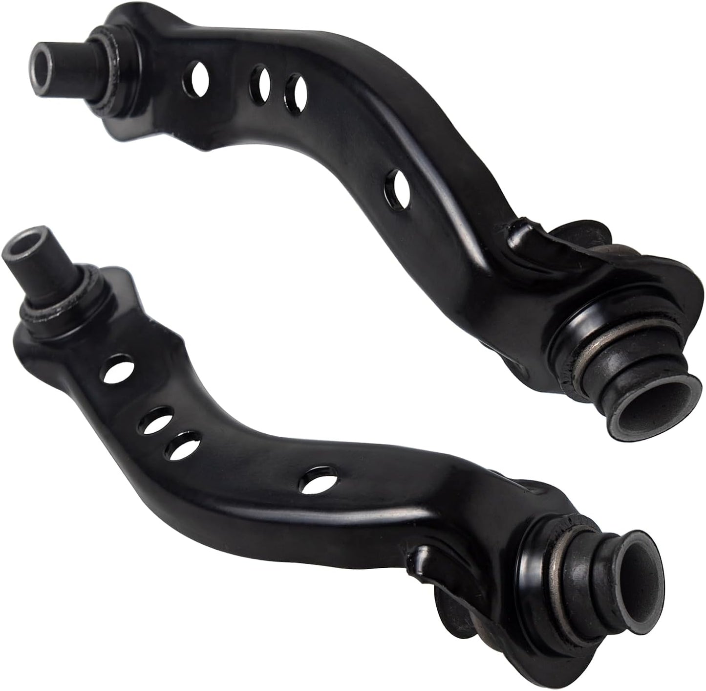 10Pc Suspension Kit Fit for 2007-2011 Ni-Ssan Versa, 09-14 Cube, 2 Front Lower Control Arm W/Ball Joint + 4 Outer Inner Tie Rod + 2 Sway Bar + 2 Boots [# K620566 K750098 EV800322 ES800248]