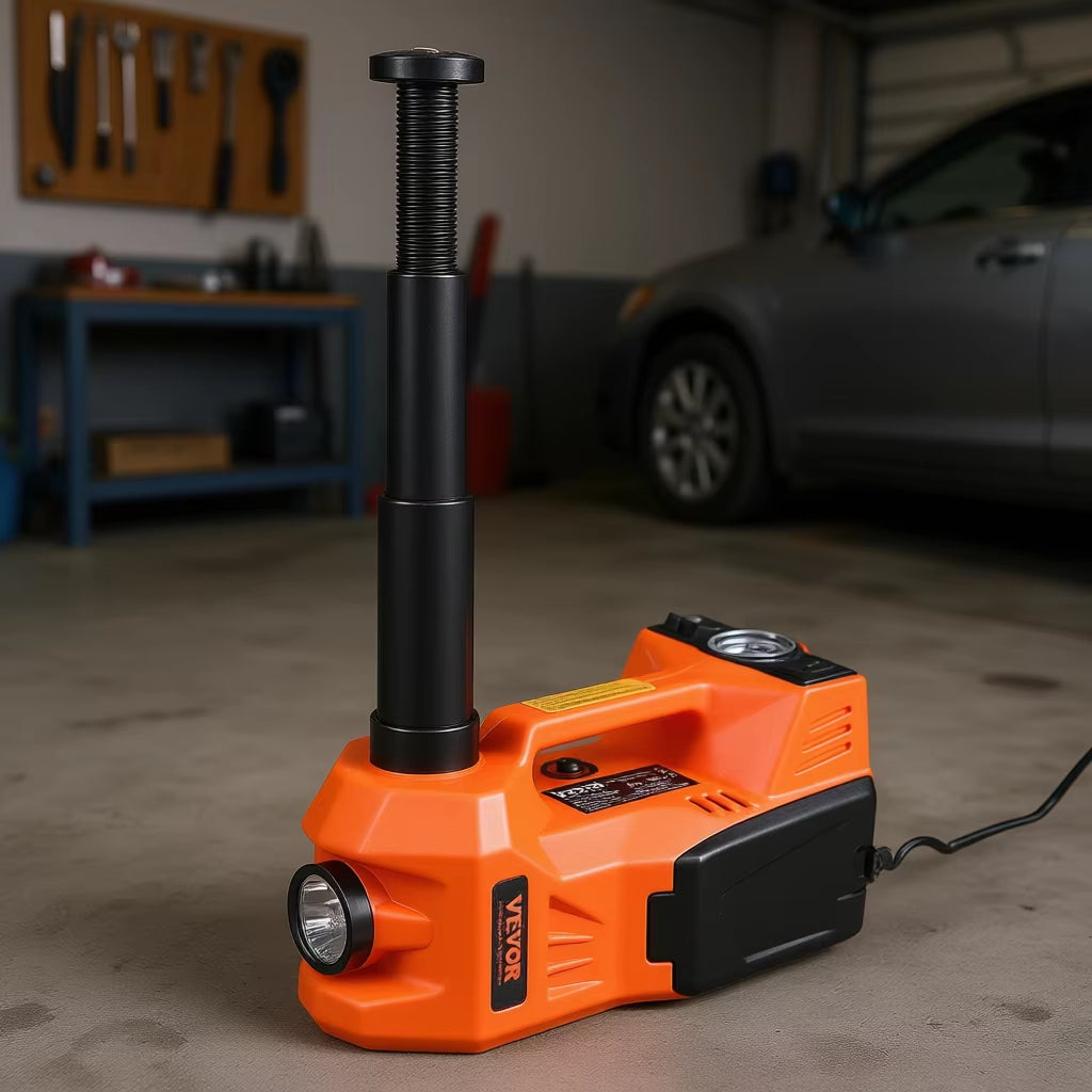 Electric Car Jack 5 Tons Hydraulic Lifting Actuator with Inflatable Function for Vehicle Repair