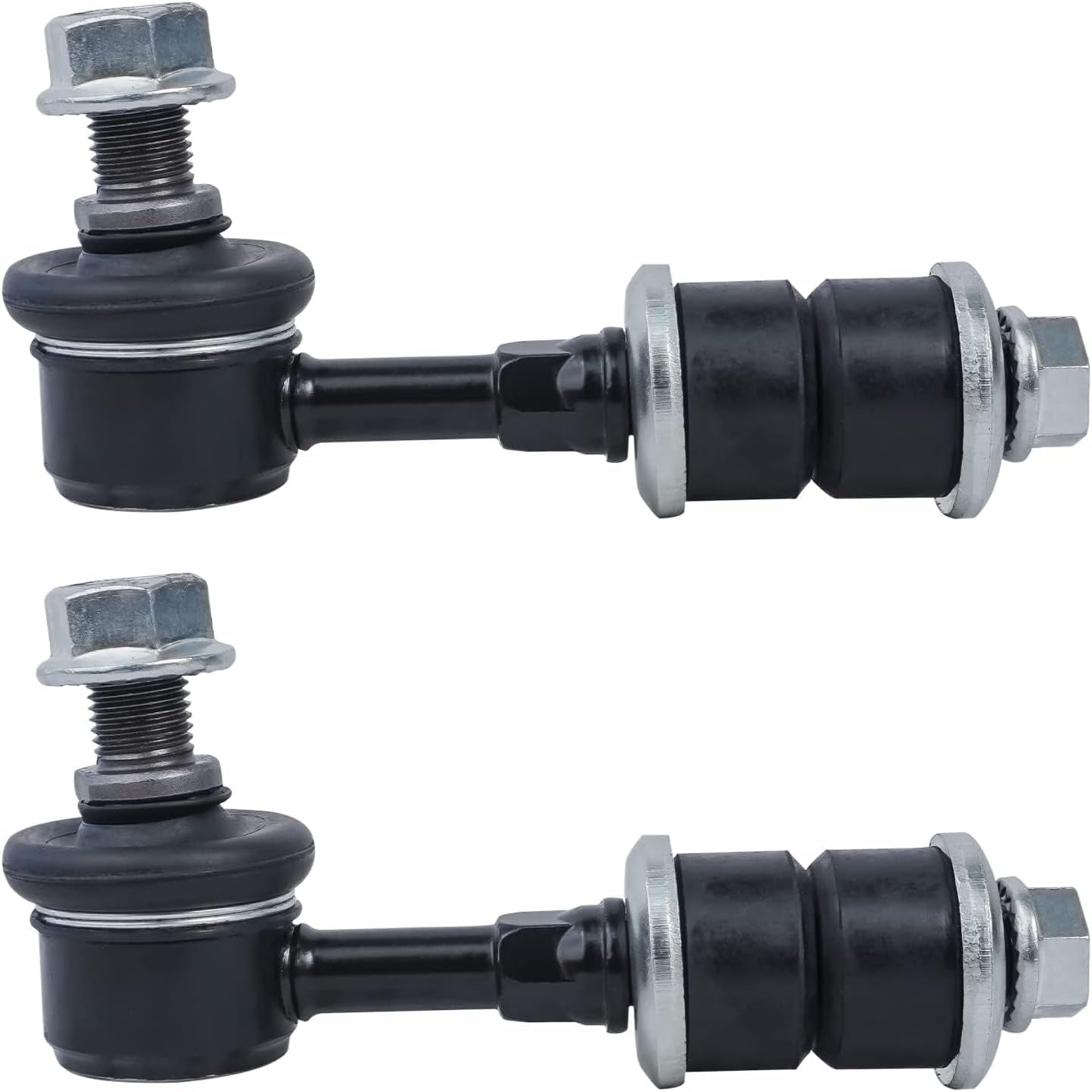 - 12Pc Front Suspension Kit for 1995-2000 Toyota Tacoma 1996 1997 1998 1999 2000, 4 Upper & Lower Ball Joints, 4 Inner & Outer Tie Rods, 2 Sway Bars, 2 Boots, Replacement
