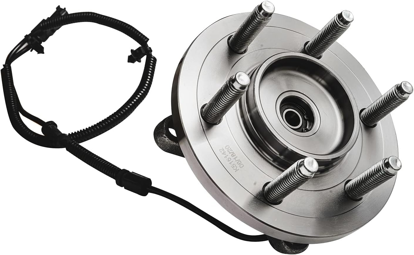 - 4WD Front Wheel Bearing Hubs for 2011-2014 Ford F-150 Expedition Lincoln Navigator, Replacement 2012 2013 F-150 Expedition Navigator Wheel Bearing and Hubs Assembly Set