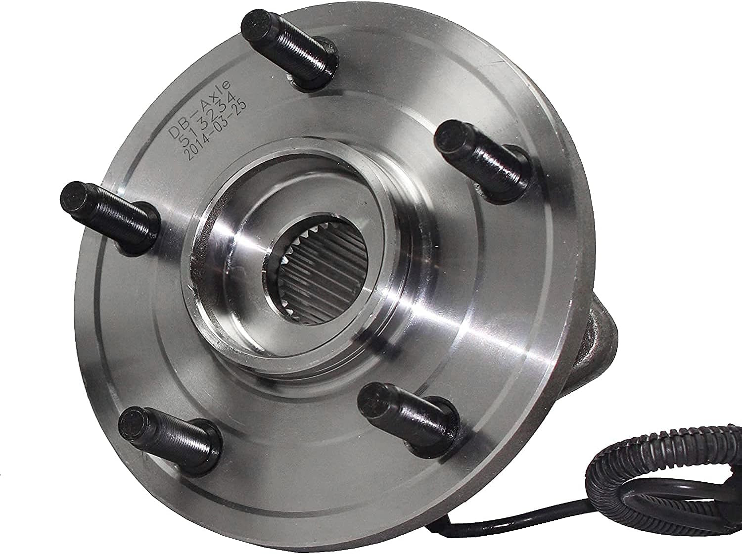 - 2 Front Wheel Bearing Hubs for Grand Cherokee Commander, 2005-2010 Jeep Grand Cherokee 2006-2010 Commander, 2007 2008 2009 Replacement Wheel Bearing and Hubs Assembly Set