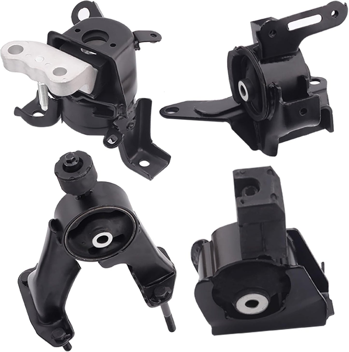 Automotive Engine Mounts Compatible with 2014-2019 Corolla 1.8L Auto