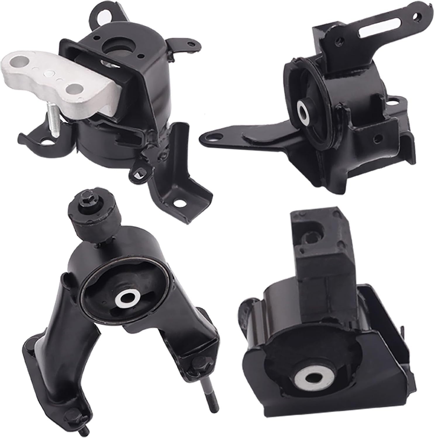 Automotive Engine Mounts Compatible with 2014-2019 Corolla 1.8L Auto