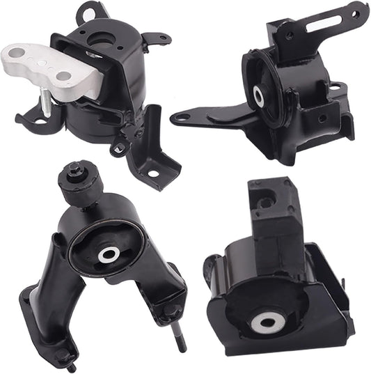 Automotive Engine Mounts Compatible with 2014-2019 Corolla 1.8L Auto