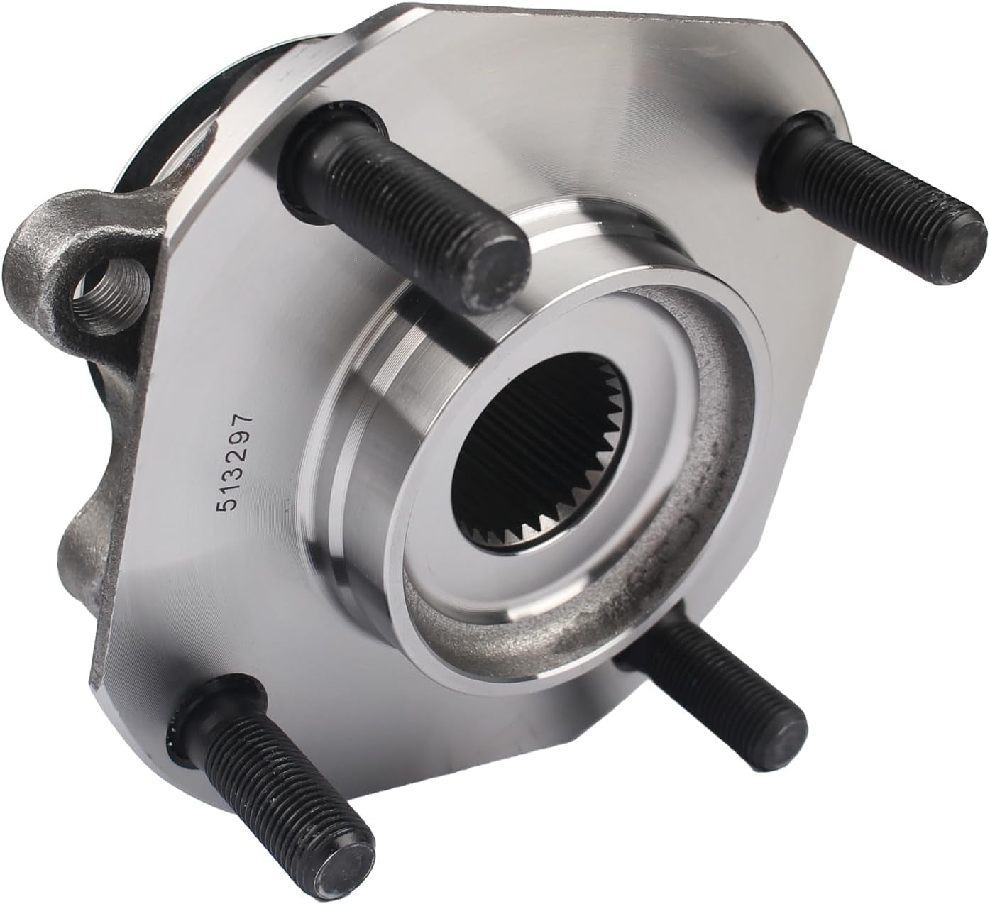513297 Front Wheel Hub & Bearing Assembly Fit for 2007-2012 Nissan Sentra 2.0L; ABS Models