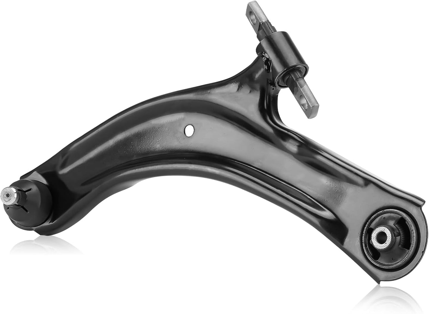 Front Lower Control Arm + End Link for Nissan Rogue 2008-2013 & Select 2014-2015, Sway Bar + Tie Rod, Driver & Passenger, Outer & Inner, 8Pcs Suspension Kit MS30194 MS30195 K750095 K750094