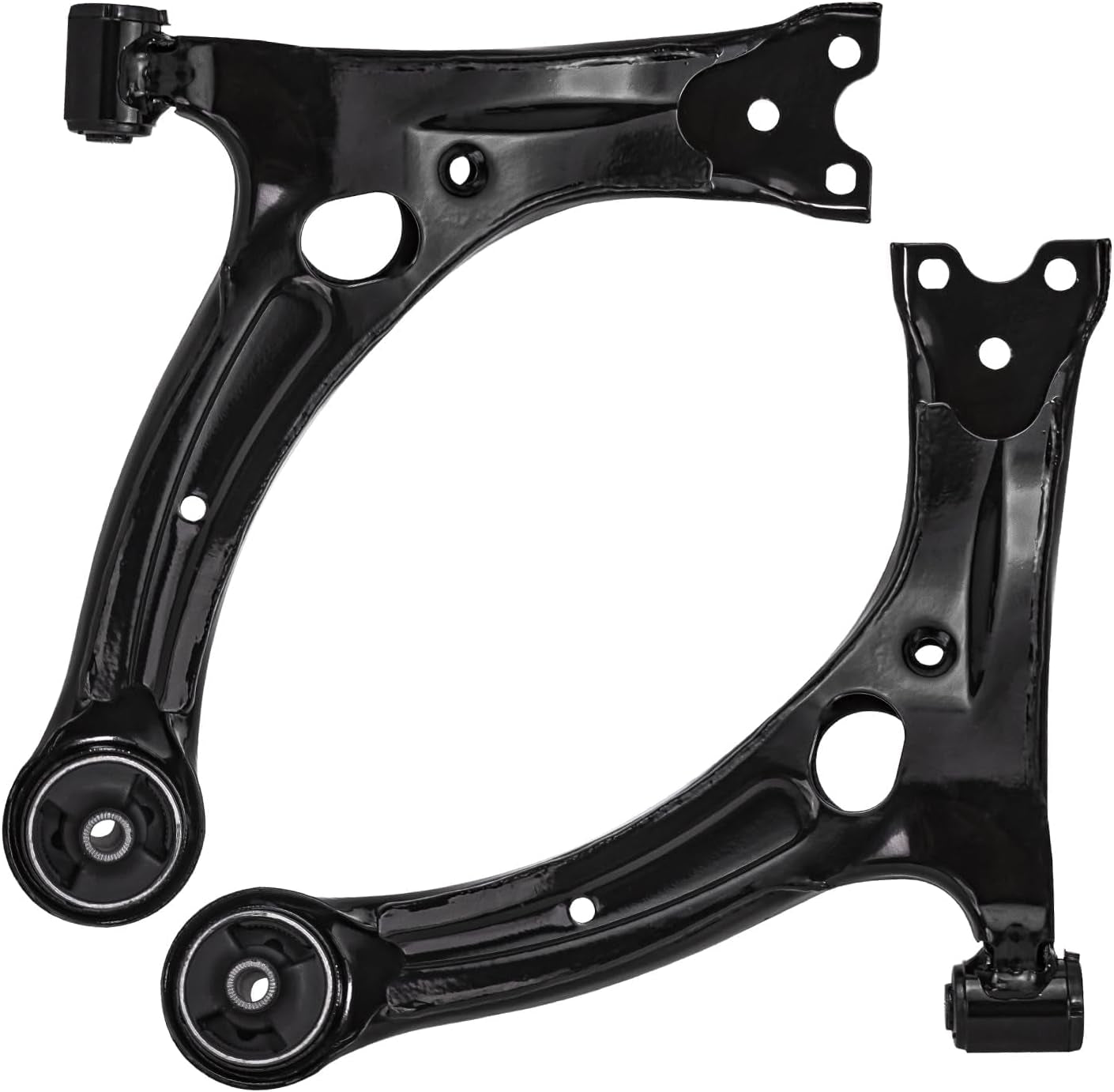 - 1.8L Front End Suspension Kit for 2009-2013 Toyota Corolla Matrix, 2 Lower Control Arms 2 Lower Ball Joints 2 Sway Bar End Links 4 Inner and Outer Tie Rods 2010 2011 2012 Replacement