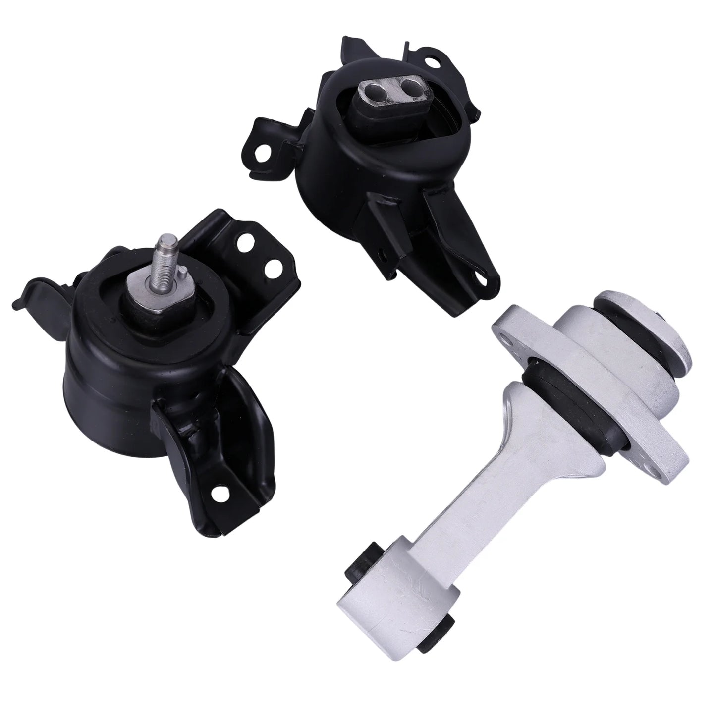 Kia Soul Engine Motor Mount Set (2014-2019) 1.6L/2.0L - 3pc Replacement Kit w