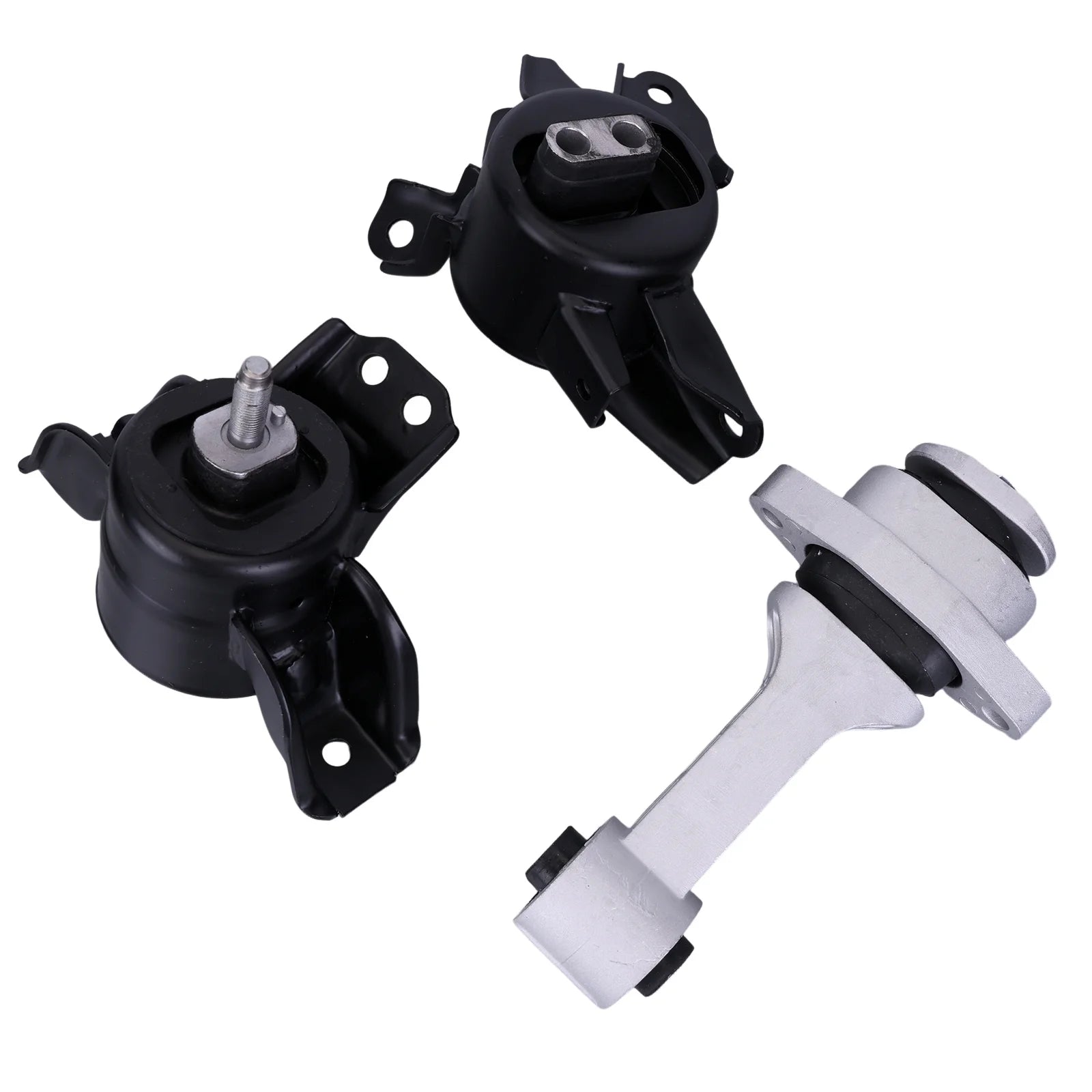 Kia Soul Engine Motor Mount Set (2014-2019) 1.6L/2.0L - 3pc Replacement Kit w