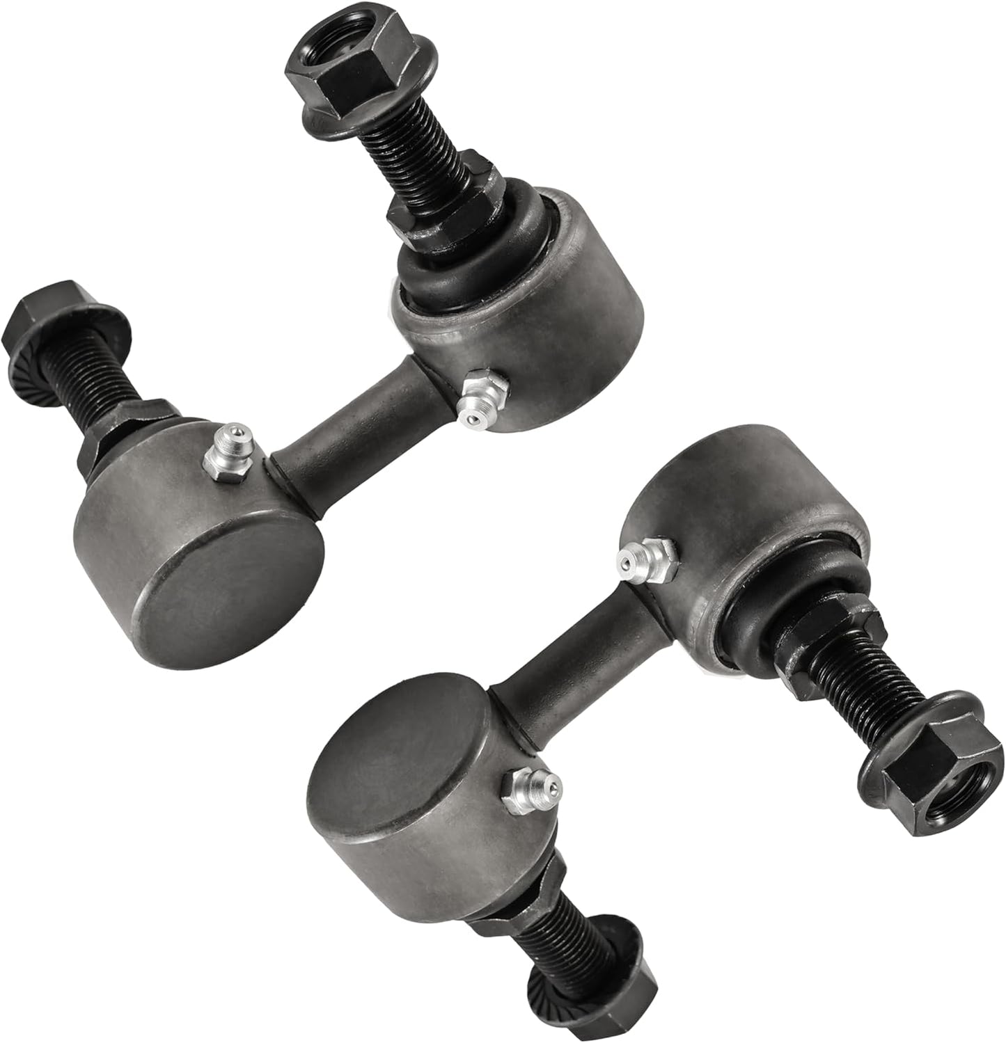12Pcs Suspension Kit for 2005-2019 Nissan Frontier Pathfinder Xterra, Front Upper Control Arms and Lower Ball Joints Sway Bar Links Inner and Outer Tie Rod Ends and Boots