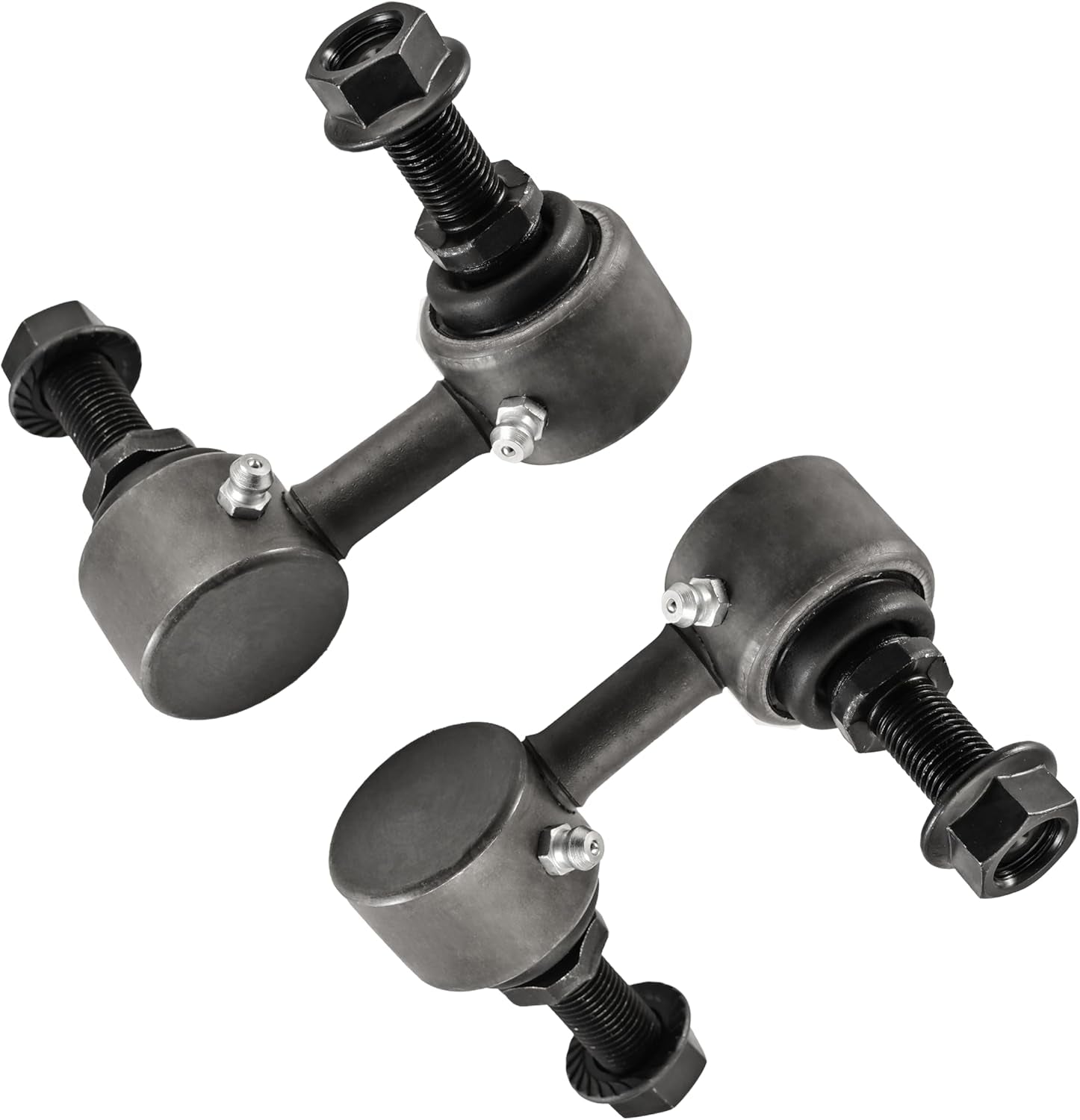 12Pcs Suspension Kit for 2005-2019 Nissan Frontier Pathfinder Xterra, Front Upper Control Arms and Lower Ball Joints Sway Bar Links Inner and Outer Tie Rod Ends and Boots