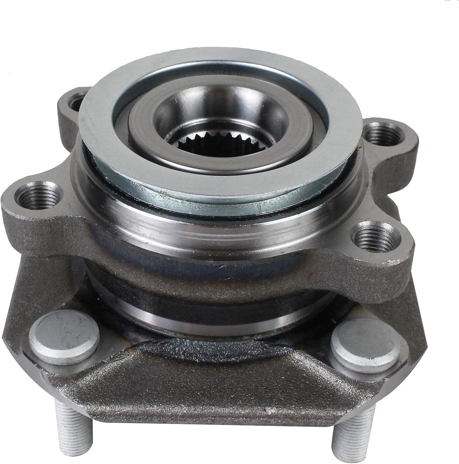 513299 Front Wheel Hub and Bearing Assembly Compatible with Nissan Sentra 2007-2012 Only for 2.0L 4Cyl Engine 4Lugs