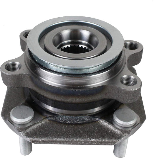 513299 Front Wheel Hub and Bearing Assembly Compatible with Nissan Sentra 2007-2012 Only for 2.0L 4Cyl Engine 4Lugs