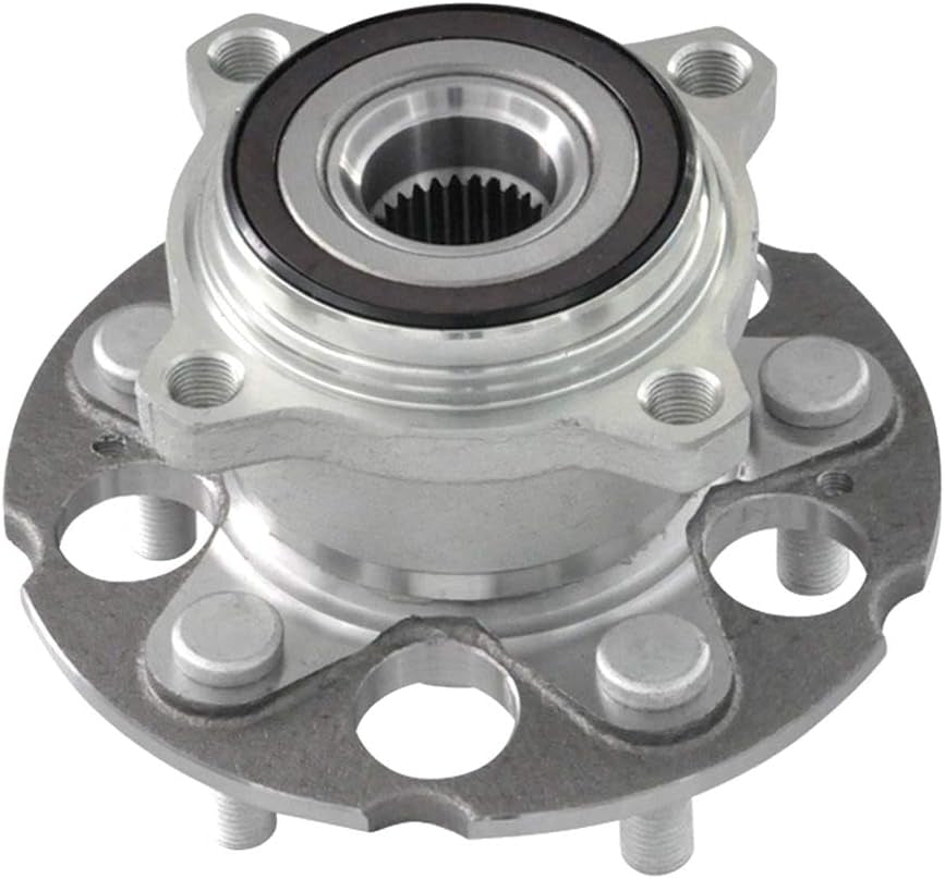 512345X2 Rear Wheel Hub and Bearing Assembly (5 Lugs W/Abs AWD) FITS 2007-2012 for Acura RDX; 2007-2011 for Honda CR-V