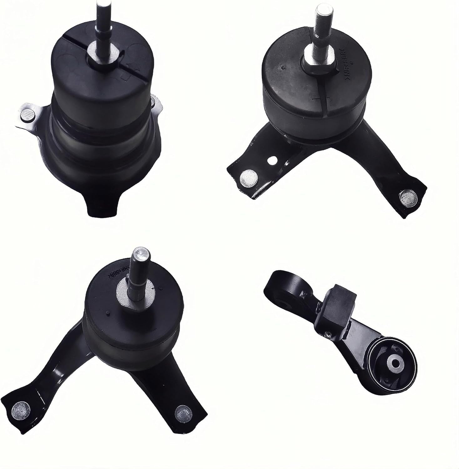 Engine Mounts Kit of 4 Compatible with 2012-2017 Camry 2.5L - Replaces A72004HY A62081 A4288 A62062