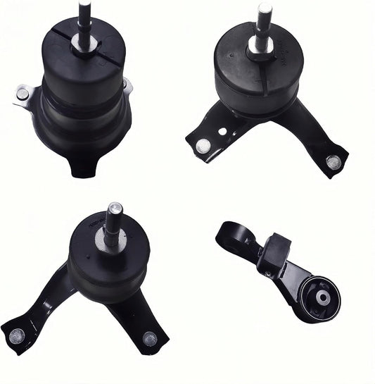 Engine Mounts Kit of 4 Compatible with 2012-2017 Camry 2.5L - Replaces A72004HY A62081 A4288 A62062