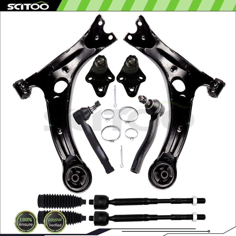 Front Lower Control Arm and Ball Joint Tie Rod End 03-08 for Toyota for Corolla