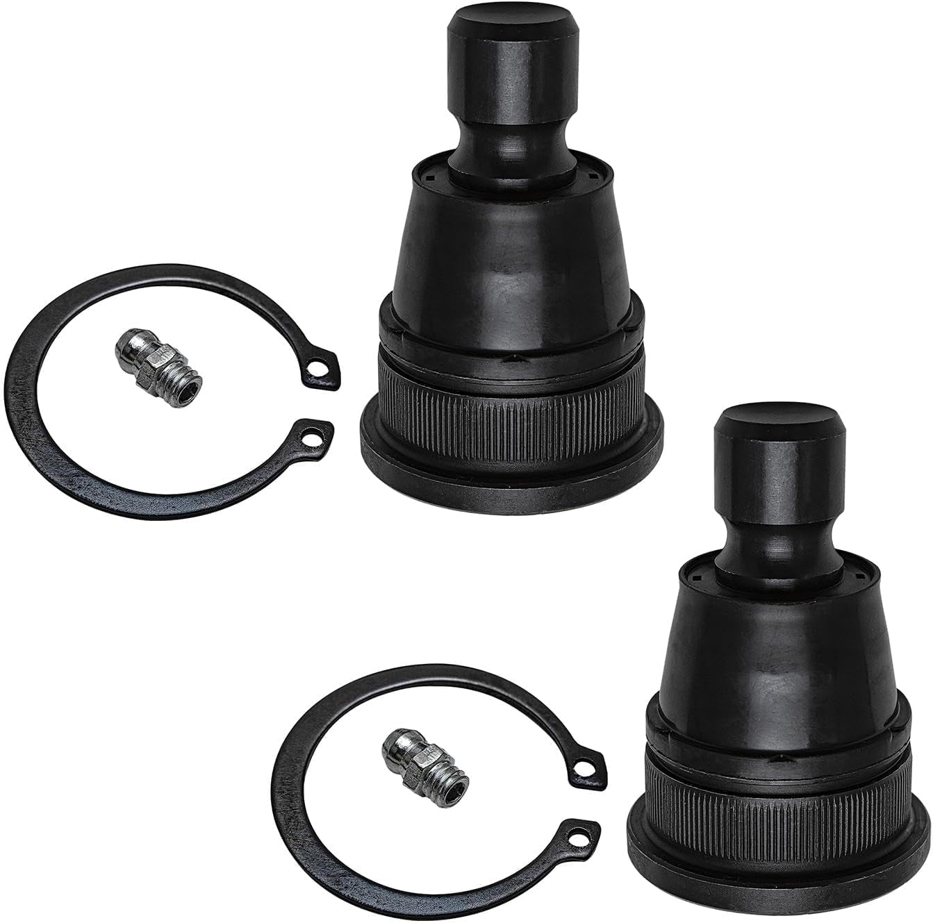- Front Inner Outer Tie Rods Lower Ball Joints Replacement for Nissan Sentra NV200 Chevrolet City Express - 6Pc Set